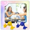 EnerCharge Smiley Cell Phone Holder-2 Pcs, 360°Adjustable Cell Phone Supports，Bright