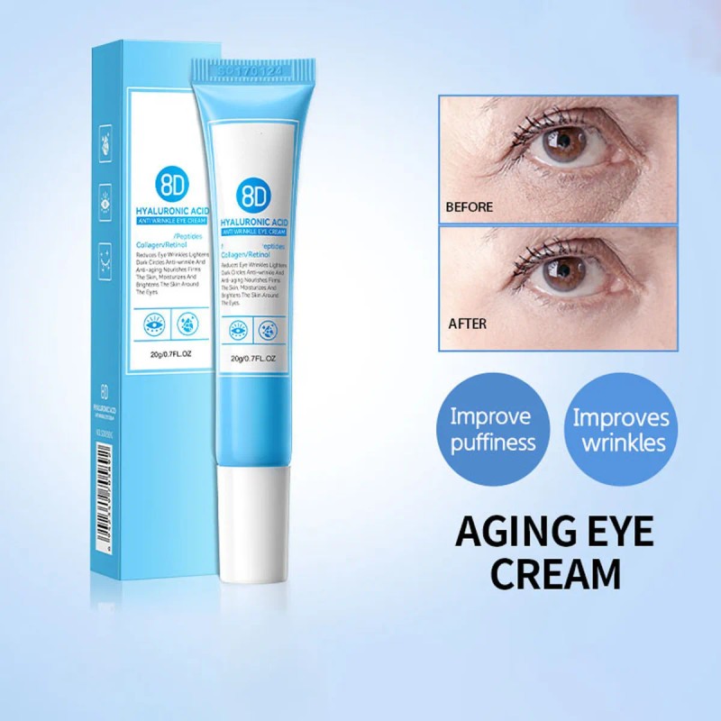 Crema Reafirmante Para Ojos N Antiarrugas Crema Hidratante P