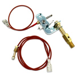 Foycow F273401 73404 Pilot Assembly for Portable Mr Heater Big Buddy MH9B MH9BX MH18B and for Dewalt Small Propane Heater - Replacement Parts for Mr Heater