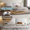 IGTOPS Mattress Stabilisers, Non-Slip Stopper, Non-Slip Mattress Stopper, Mattress Holder,