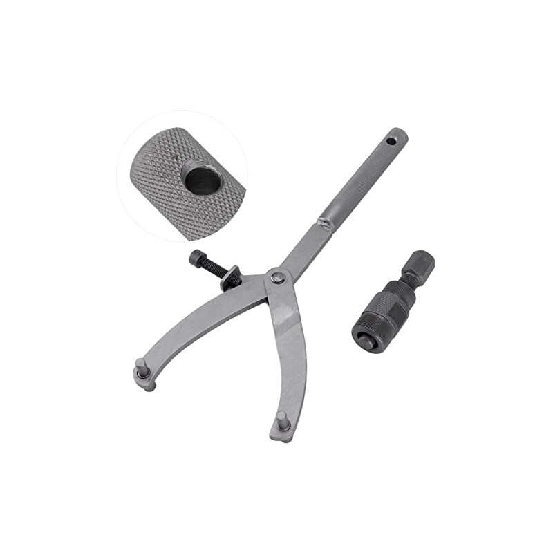 Llave Inglesa Ajustable para Volante de Inercia de Embrague, Extractor
