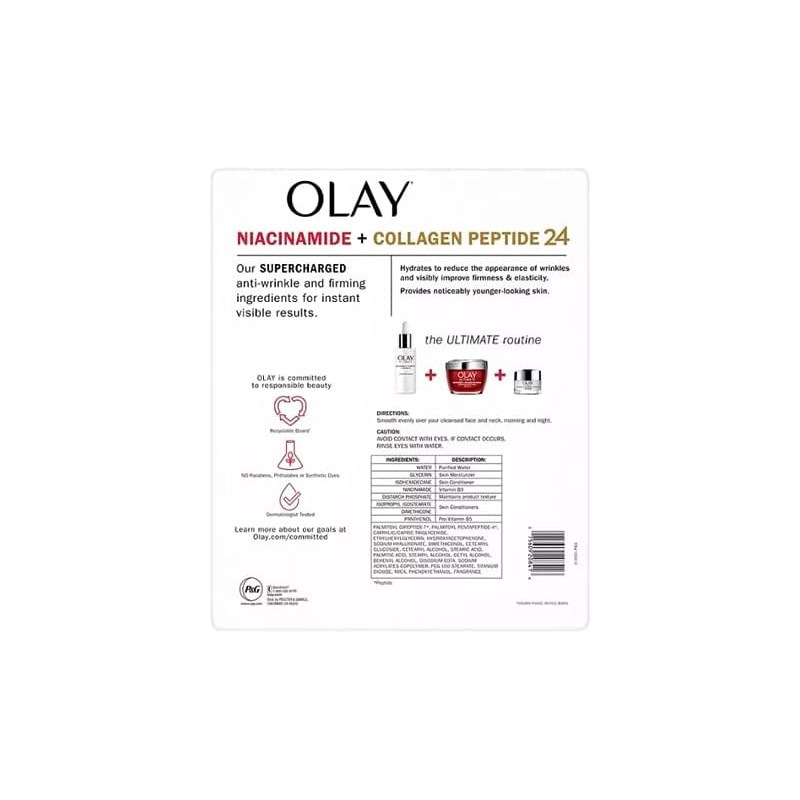 OLAY Ultimate Niacinamide + Hyaluronic + Peptide Eye Cream Ultimate