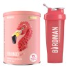 Kit Birdman Proteína Fitmingo 510g Shaker 600ml