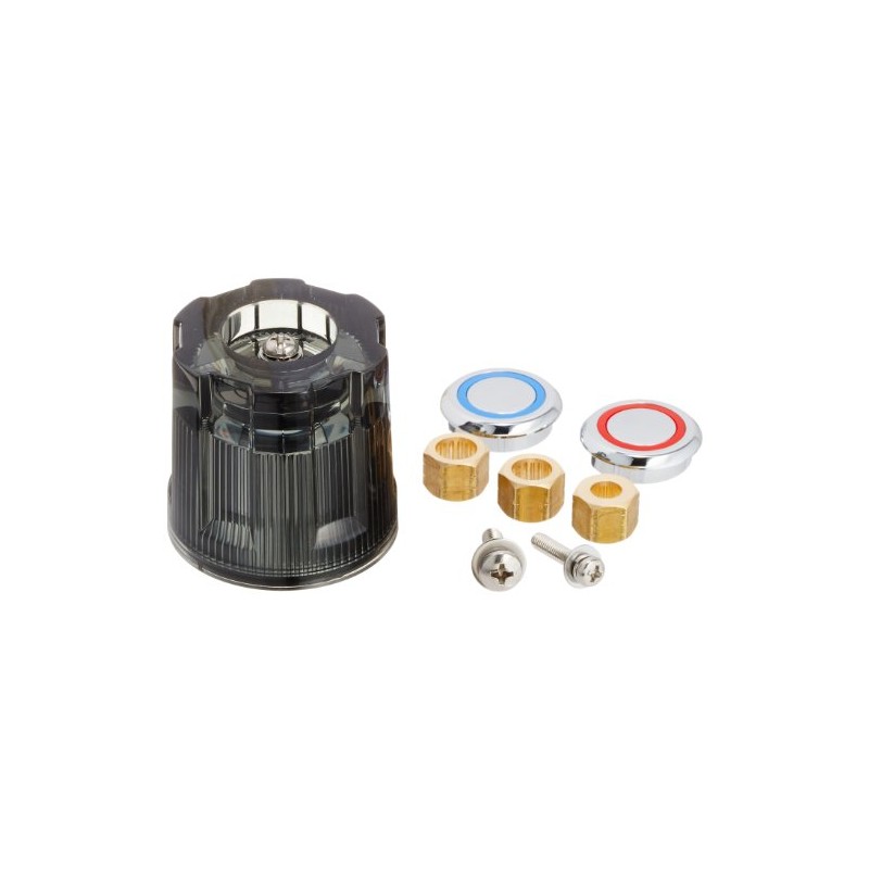 KVK PZK1TGE-2 Acrylic TGE Handle with Screw and Cap