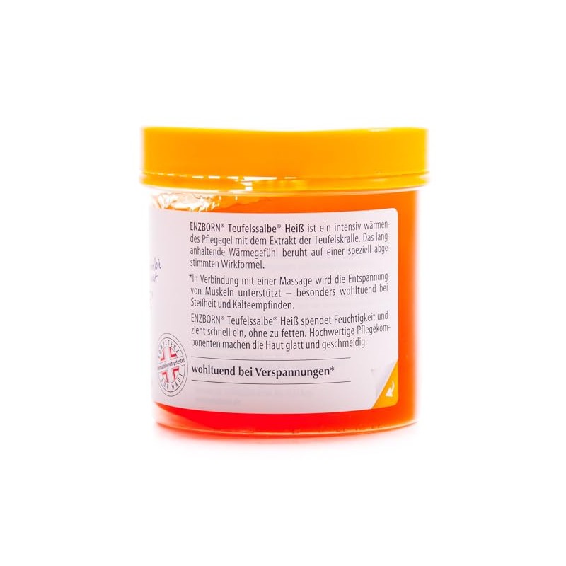 Enzborn Devil Hot Ointment Care Gel 200 ml, 1 pack