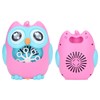 Bubble Machine Cute Cartoon Owl Shape Kids Electric Bubble Machine