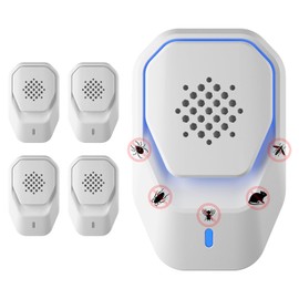 Ultraschall-Schädlingsabwehr, 4er-Pack Mäuseabwehr-001