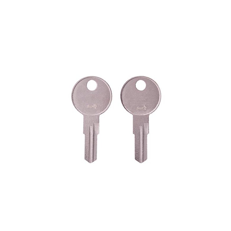 A16 A17 A18 Pair of 2 - Husky Keys New
