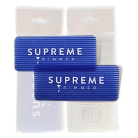 Barber Grippers SHG3000 by Supreme Trimmer | Salon & Barber Hair Holder Grips for Men & Women | Hair Styling Grippers | Blue Rectangle