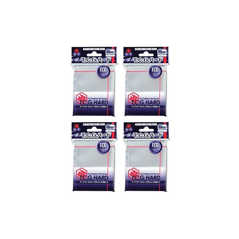 Hobby Base Card Accessories TCG Hard CAC-SL21 Set of 4