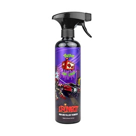 Tinybot Ironbot - Iron & Fallout Remover Spray - for Cars - Removes Iron, Brake Dust & Contaminants- Safe on Wheels, Paint, Brakes, Tires, Rims, Etc. - Quick Sustain Technology - pH Neutral - 16.9 oz