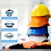 SUTETLW 10 PCS Hardhat and Safety Helmet Sweatband, Flame-Resistant, Unique