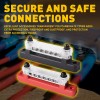 non-brand 2Pcs 150A 12V DC 6 WAY TERMINAL BUS BAR