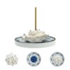 Utrism | Incense Holder for Buddhist Altar Ceramic Multi-Function |