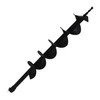 Timunr 4 Inch Earth Auger Drill Bits for Planting, 4