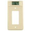 Digital Wall Plate Thermometer Switch Cover Plate Pals Beige Toggle