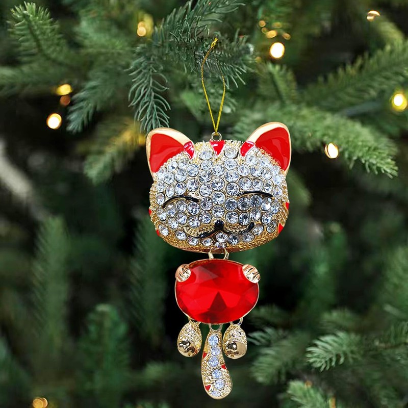 Cat Christmas Ornaments