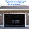 Premium Garage Door Screen for 1 Car Garage 12x9ft, Heavy