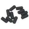 TOP LINE 黒色ホーロービス M3×6mm 10個入り THB-06BK
