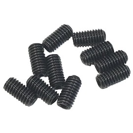 TOP LINE 黒色ホーロービス M3×6mm 10個入り THB-06BK
