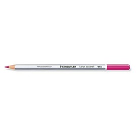 Staedtler Karat Aquarell 125-61 Professional Watercolour Pencils - Dark Mauve (Pack of 6)