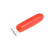 TA-VIGOR 100Pcs Rubber End Caps, 2mm ID Round Flexible Screw