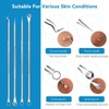 Blackhead Remover Tools, 15 PCS Pimple Popper Tool Kit, Acne