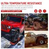 BUNKER INDUST Off Road Traction Boads, 2 Pcs Short Recovery