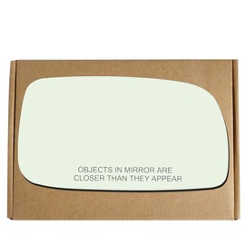 Adanz Mirror Glass fit for 2007-2012 Toyota Camry/Camry Hybrid (1st digit of VIN is a 1,4 or 5 made in USA) Passenger Right Side RH Non Heated