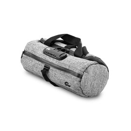 Duffle bag Small 10"- Smell Proof - With combo lock - with SK9 Premium odorless Technology (Gray)