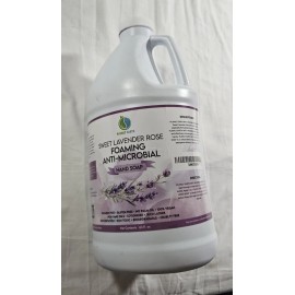 Plainly Earth Sweet Lavender Rose Foaming Anti-Microbial Hand Soap 64 fl oz (See