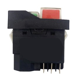 Tolxh #R4514T Table Saw Push Button Switch Quality Durable New Replacement Parts for Ridgid