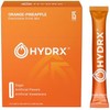 HYDRX- Hydrx Polvo de Hidratación Polvo de Electrolitos Sin Azúcar,