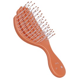 Ninabella Octopus Brush - Orange
