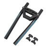 620mm Bike Handlebar Aluminium Alloy Handlebar Modified Bike Folding Bar