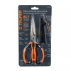 Truper TIC-8 8" multipurpose stainless steel kitchen scissors, TPR handle