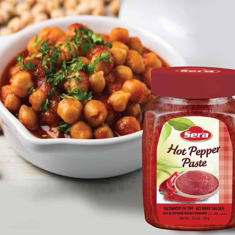 Sera Hot Pepper Paste 25.4 Oz Jar (2 PACK) |