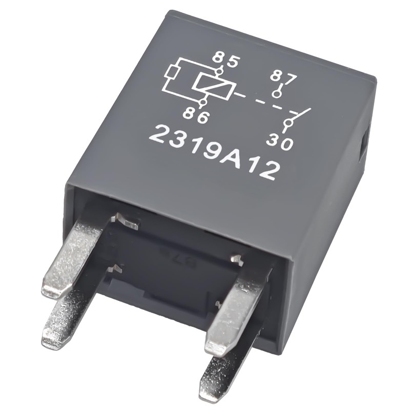 Relay 15328866 (Set of 4) – 12VDC 20A 4-Pin High-Power