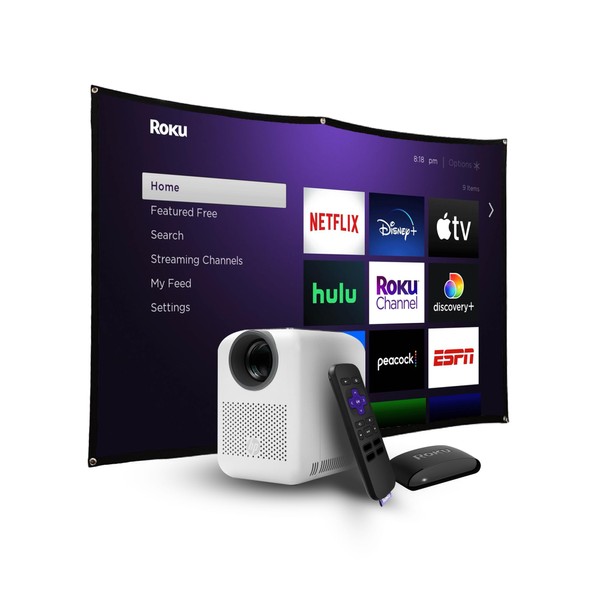 HP CC180 Promo 3in1 Portable HD Smart Video Projector with
