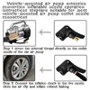 CEXUN Tyre Valve Adapter, Car Air Pump Conversion Inflatable Chuck