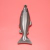 Yuemsh 1 Set Fish-Shape Hip Flask 5Oz Bottle Mini Pocket