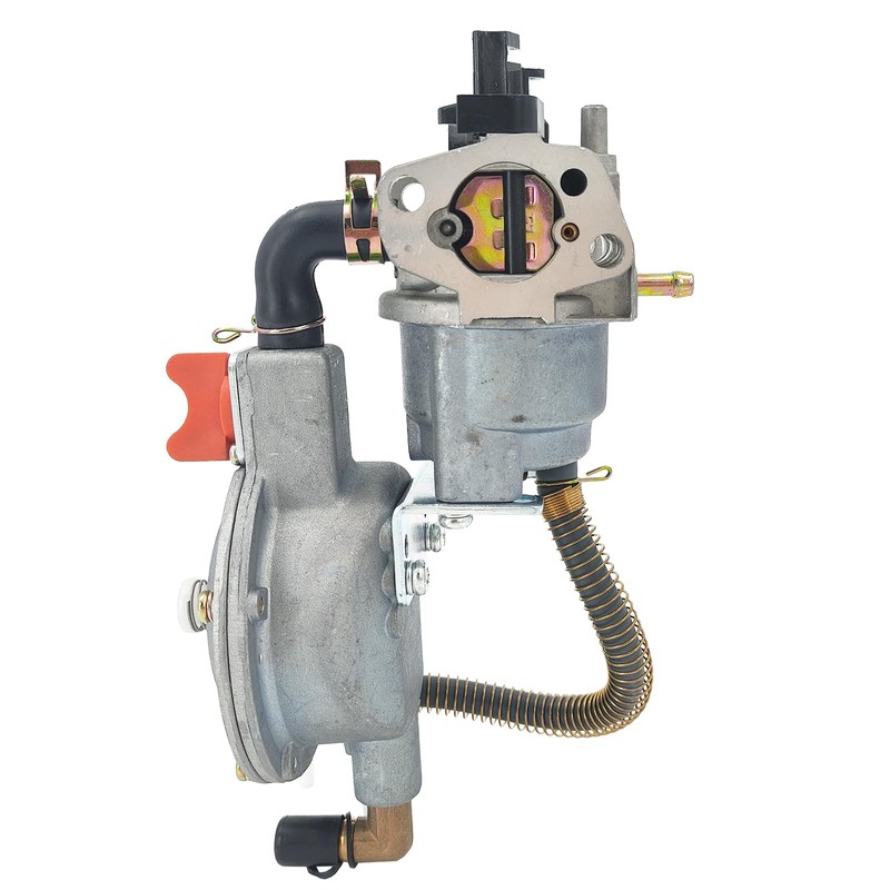 Dual Fuel Carburetor LPG Conversion Kit Replacemant Compatible with GX160
