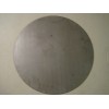 Synergy Steel Designs Pizza Stone, 1/4" Steel Plate, Disc Shaped,