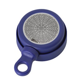AdHoc TE32 MagTea Magnetic Tea Filter with Drainer MagTea, Blue, Plastic/Stainless Steel