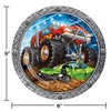 Monster Truck Paper Plates