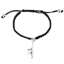 PLITI Gymnast Gift Gymnastics Team Gift Jump Off The Beam Flip Off The Bars Gymnastics Bracelet For Women (Jump beam bgCA)