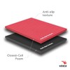 Norsk Dual-Sided Reversible 1/2" Foam Exercise Mats for Home Gym