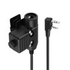 U94 2 Pin Walkie Talkie Outdoors Accessories Cable Adapter PTT