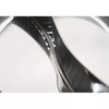 Futchoy 1 Pcs Stainless Steel Hot Pot 4L Round Hot
