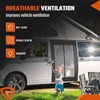 GEARCELL Magnetic Mosquito Net fit For VW T5 T6 Only,